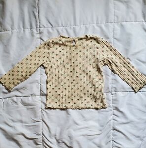 H&M Cotton Long Sleeve Shirt